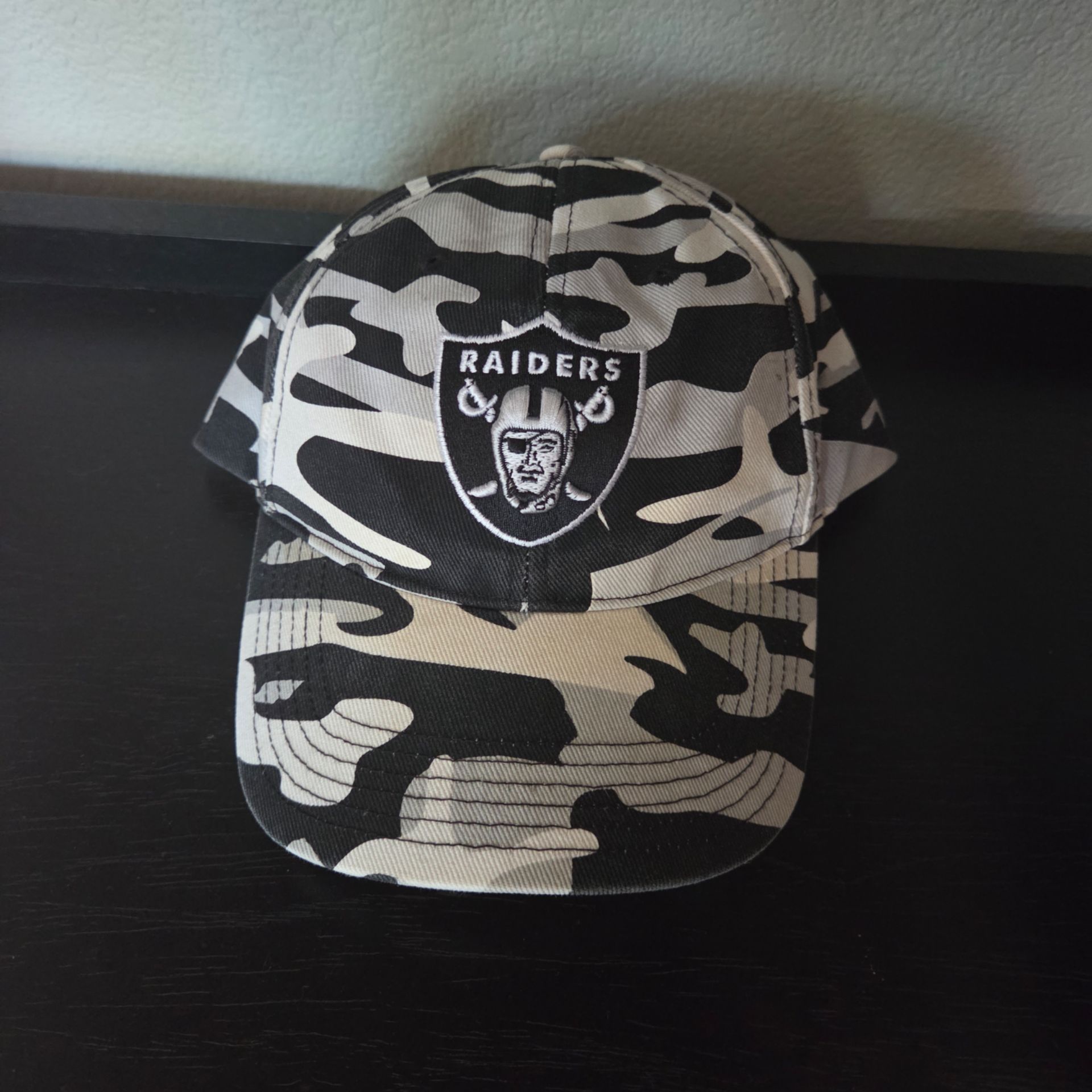 Raiders Camo Hat