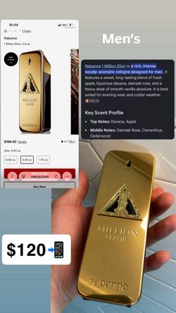1 Million Elixir 3.4oz