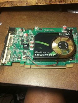 EVGA Ge Force 9500 GT VIDEO CARD