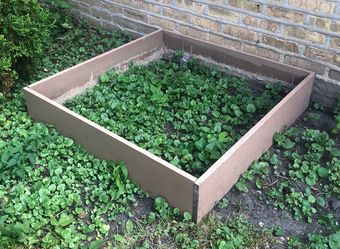 Wooden Raised Garden Bed