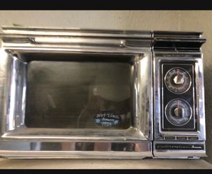 Antique Microwave! Works