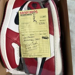 Jordan 1 “lost And Found” Size 10.5 Used 