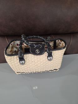 Brighton straw tote