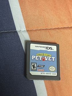 Petvet Pet Vet ….. DS 