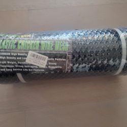 Garden Now Plastic Chicken Wite Mesh 15.7in x 33ft