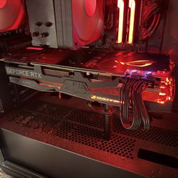 RTX 2080 ti 11 GB (ASUS ROG STRIX) i