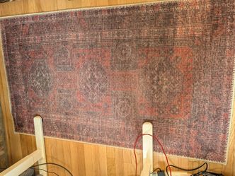 Washable rug