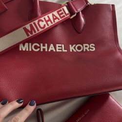 Michael Kors Purse And Wallet