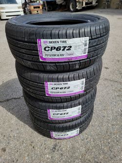 215 55 16 NEXEN TIRES CIVIC SENTRA SCION KIA BMW CAMRY ALTIMA ACCORD ACURA