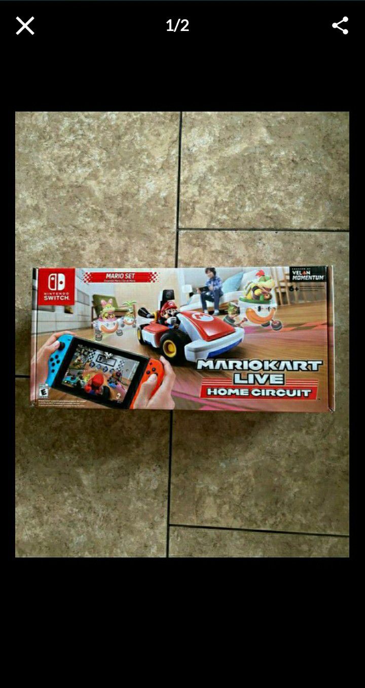 Mario Kart Live Home Circuit Nintendo Switch Game