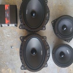 Ds18 Speaker Atx Amp 4 Channel 