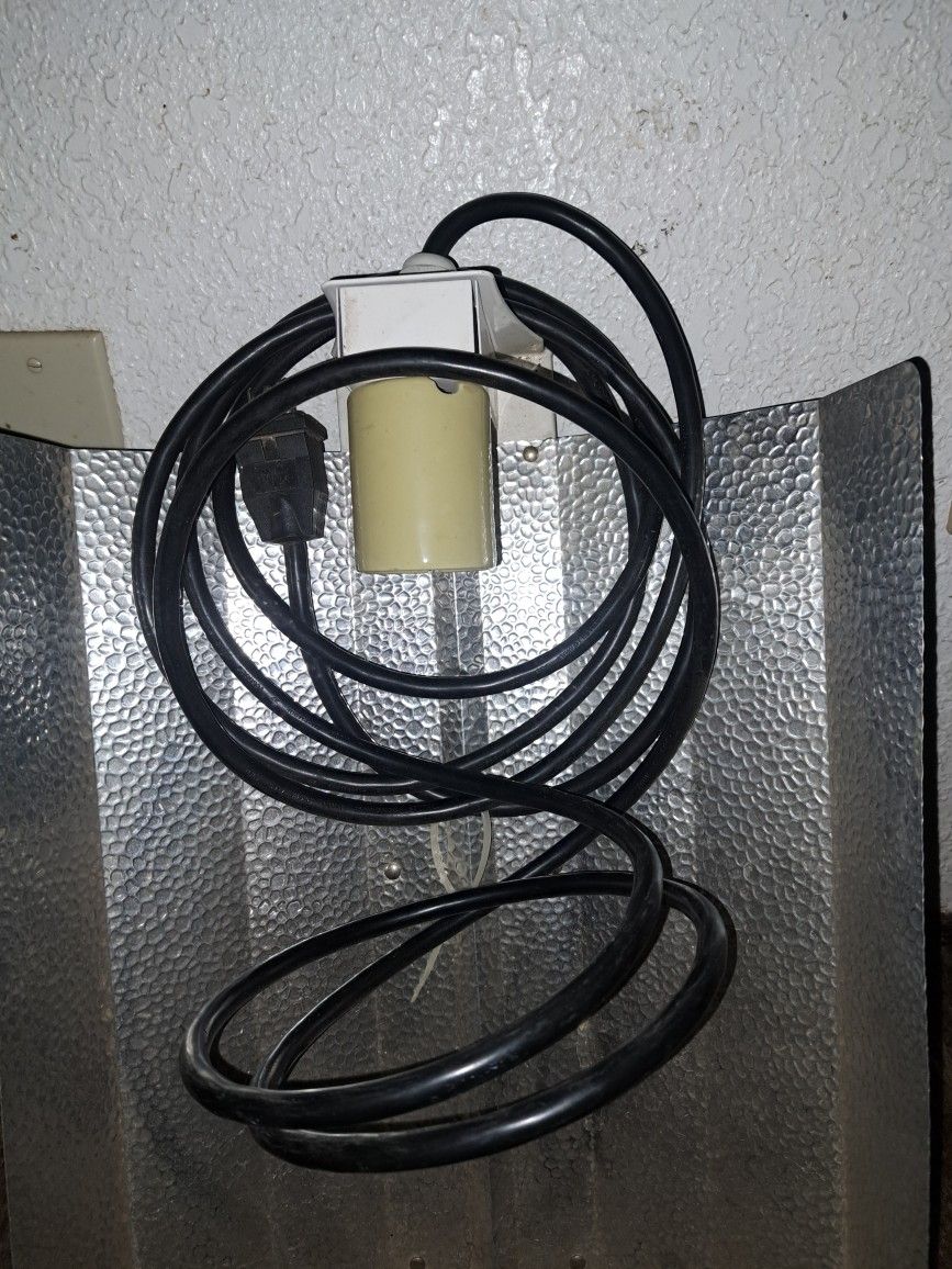 Grow Lamps M.H. HPS Hydro Crunch Reflectors