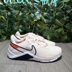Nike Legend Essentials 2 Light Soft Pink Sneakers CQ9545-600 Womens Size 8