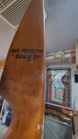Vintage Ben Pearson Cougar recurve bow