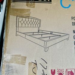 Twin Bed violet Purple New