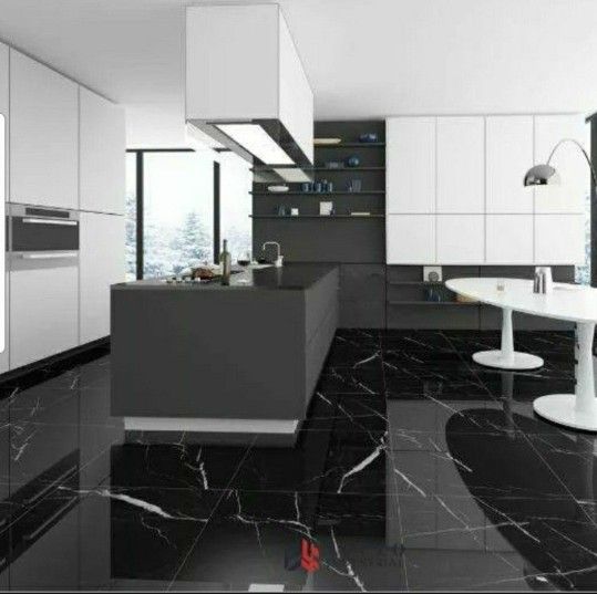 🏄🏄🎈‼️🏄🏄 24x48 Negro Marquina Porcelain Tile Rectified Polished Elegance High Gloss Maxximo