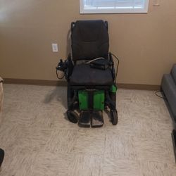 Motorized Wheelchair 