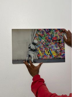 Bansky Painting