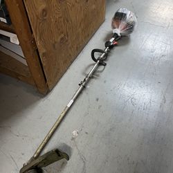ECO GAS OPERATED WEEDWHAKER PREOWNED WORKS GREAT!