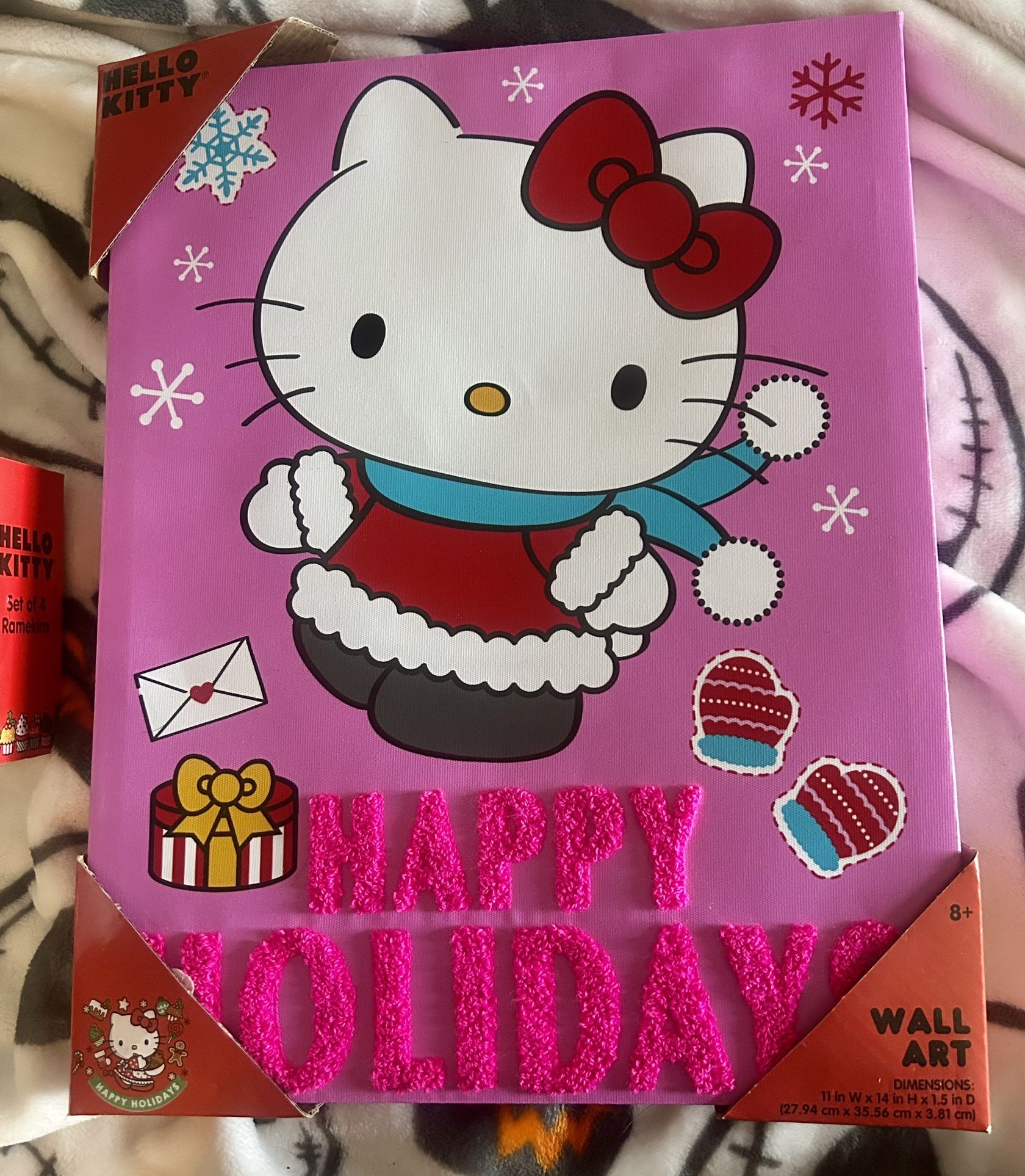 Hello Kitty Christmas Canvas