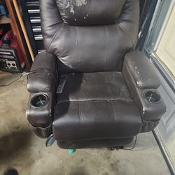 Free Electric Reclining Chair