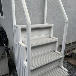 Pool Steps For Above Ground Pool