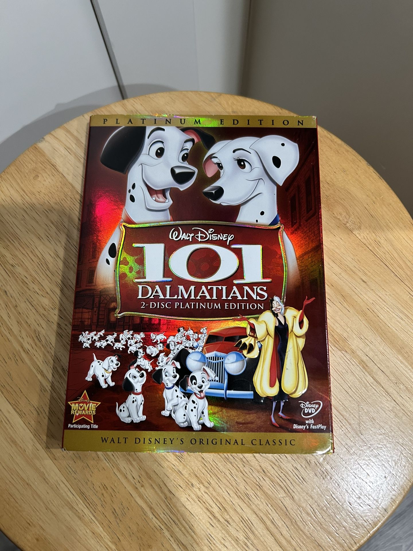 Disney’s 101 Dalmatians (New Sealed)