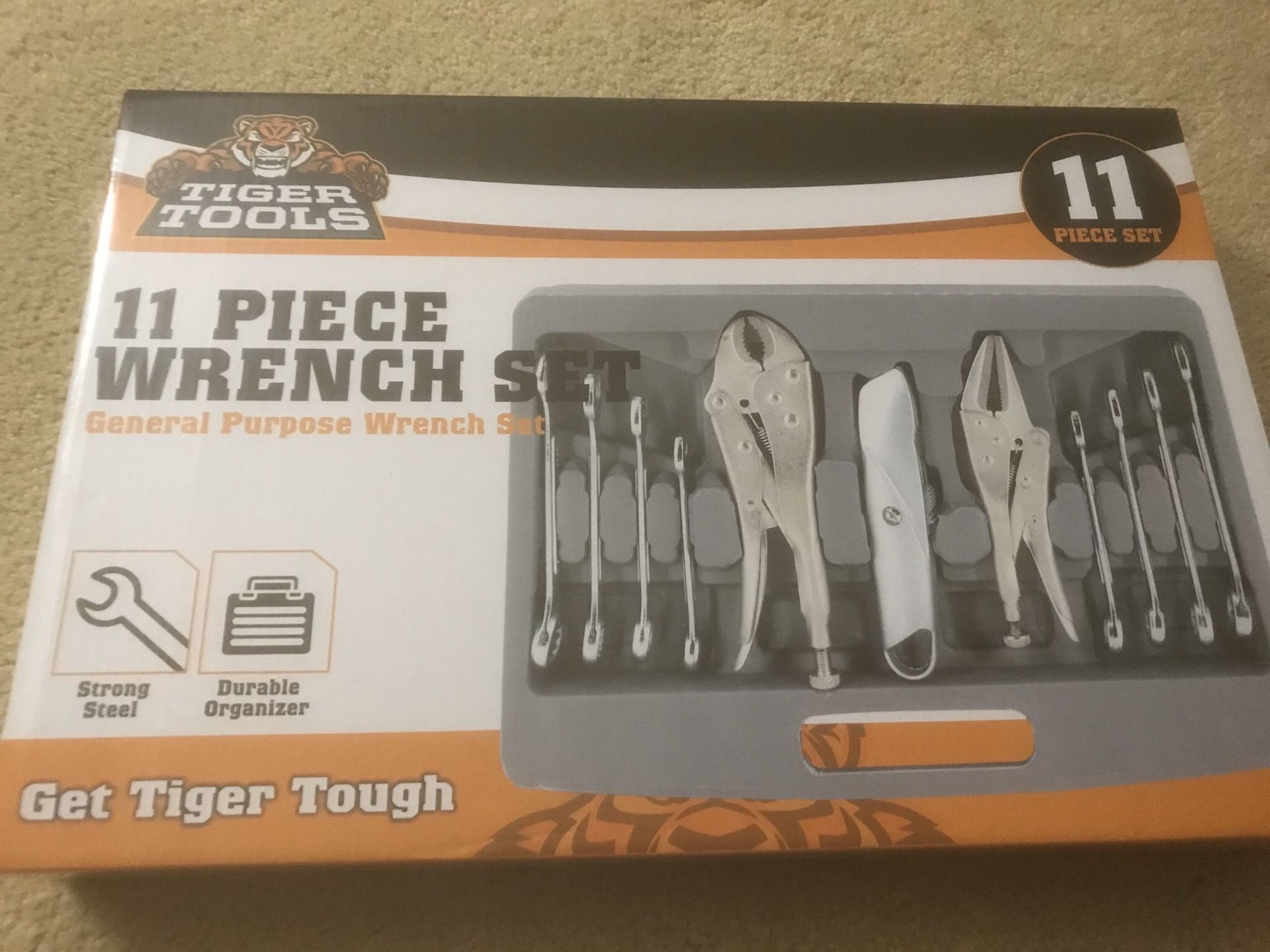 11 piece wrench set