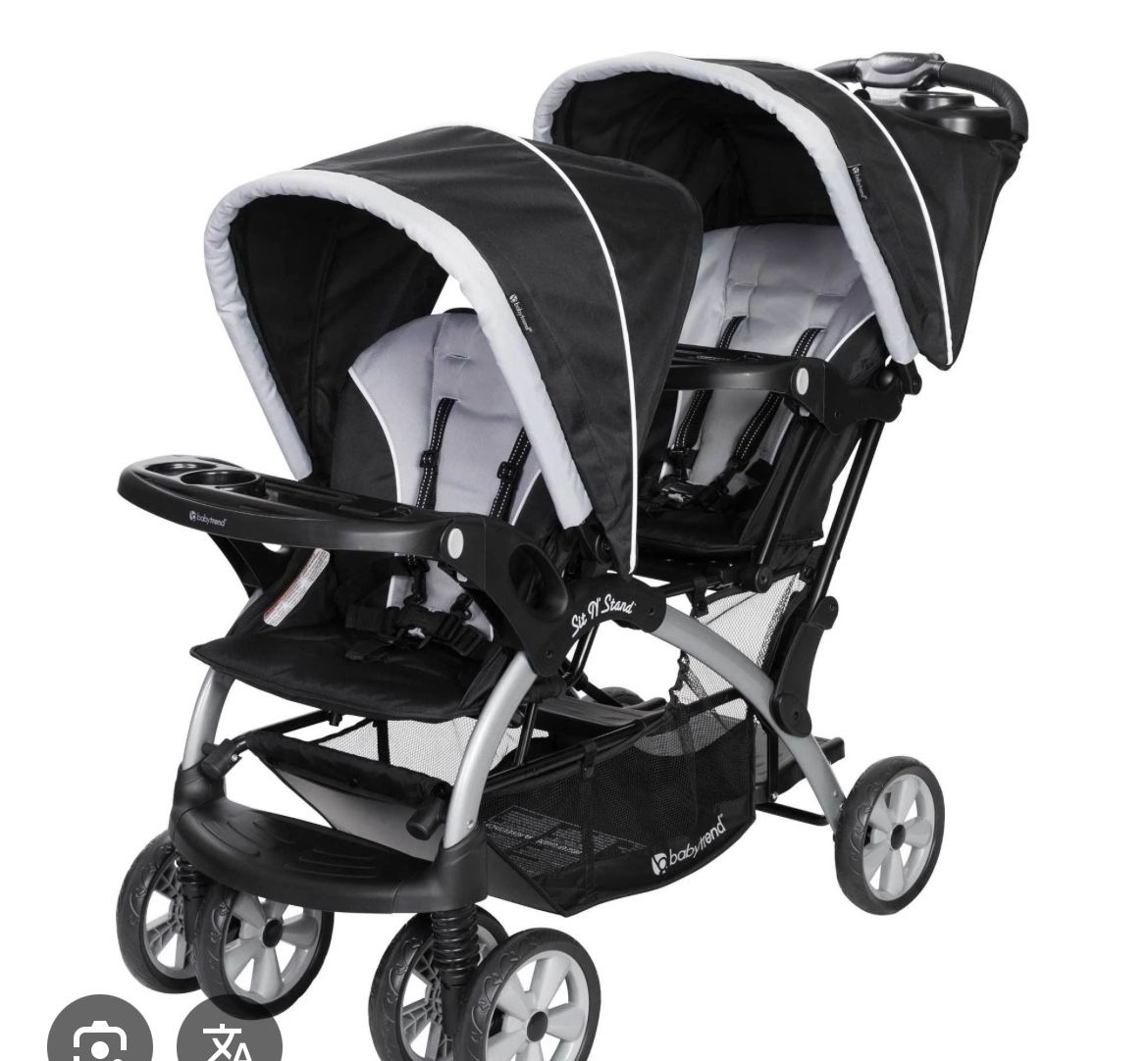 Double Stroller 