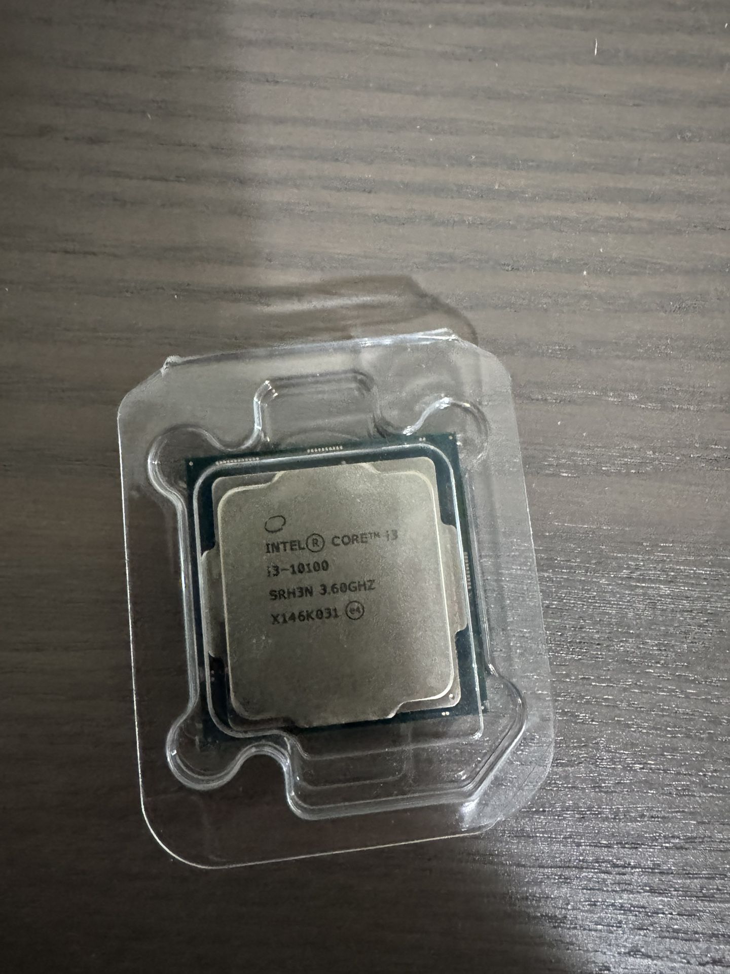 Intel i3-10100 CPU