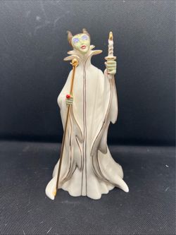 Lenox Disney Showcase Maleficent Figurine - Sleeping Beauty Collectible