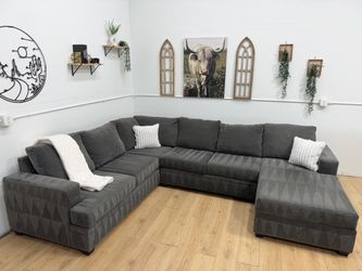 Gray Sectional Couch Free Delivery