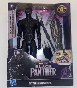 Black Panther: Legacy Collection Titan Hero Series Action Figure *NEW*