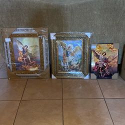 Arcángel Miguel Diferentes Tamaños Y Precios