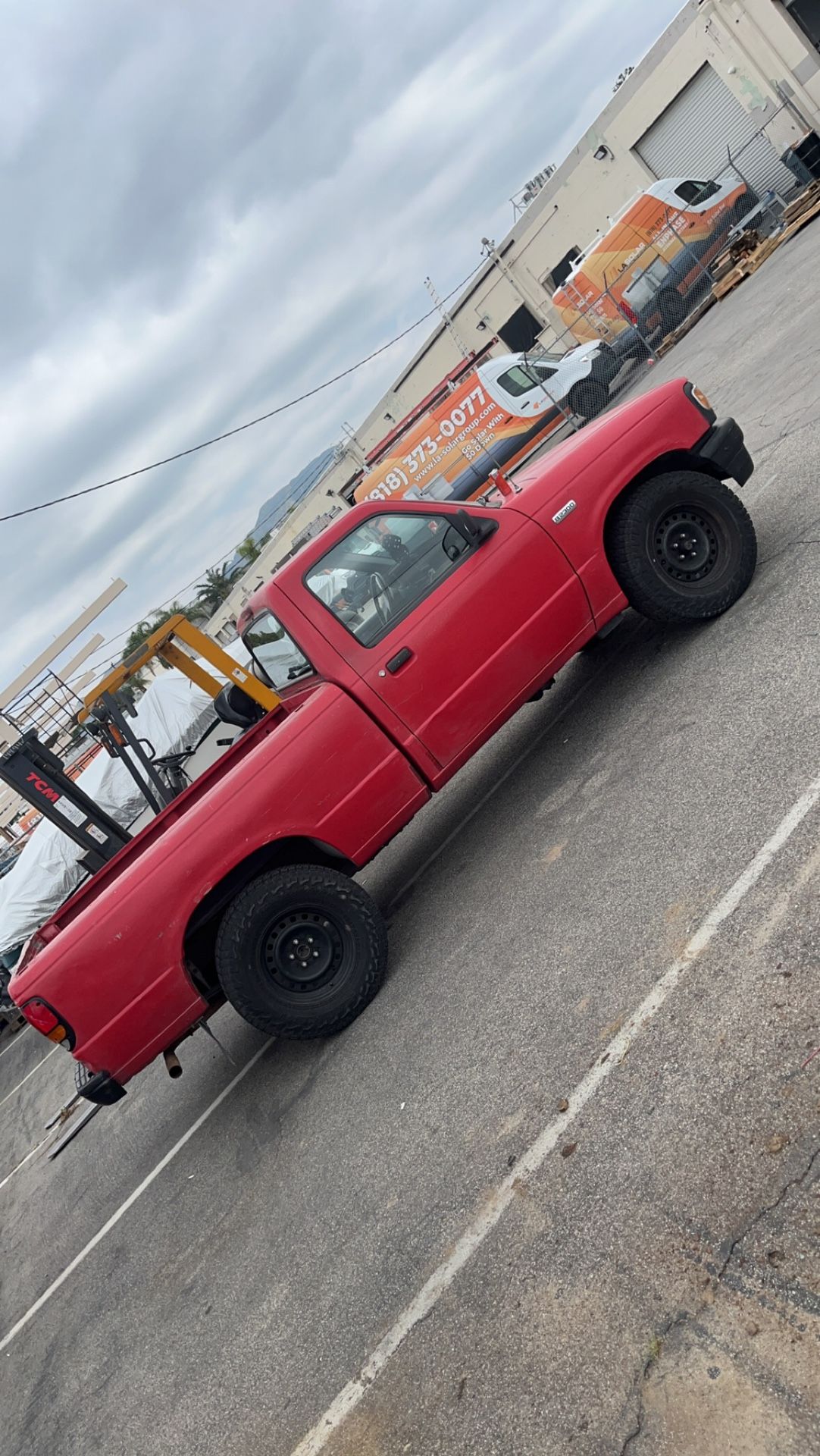 1994 Mazda B-Series Pickup