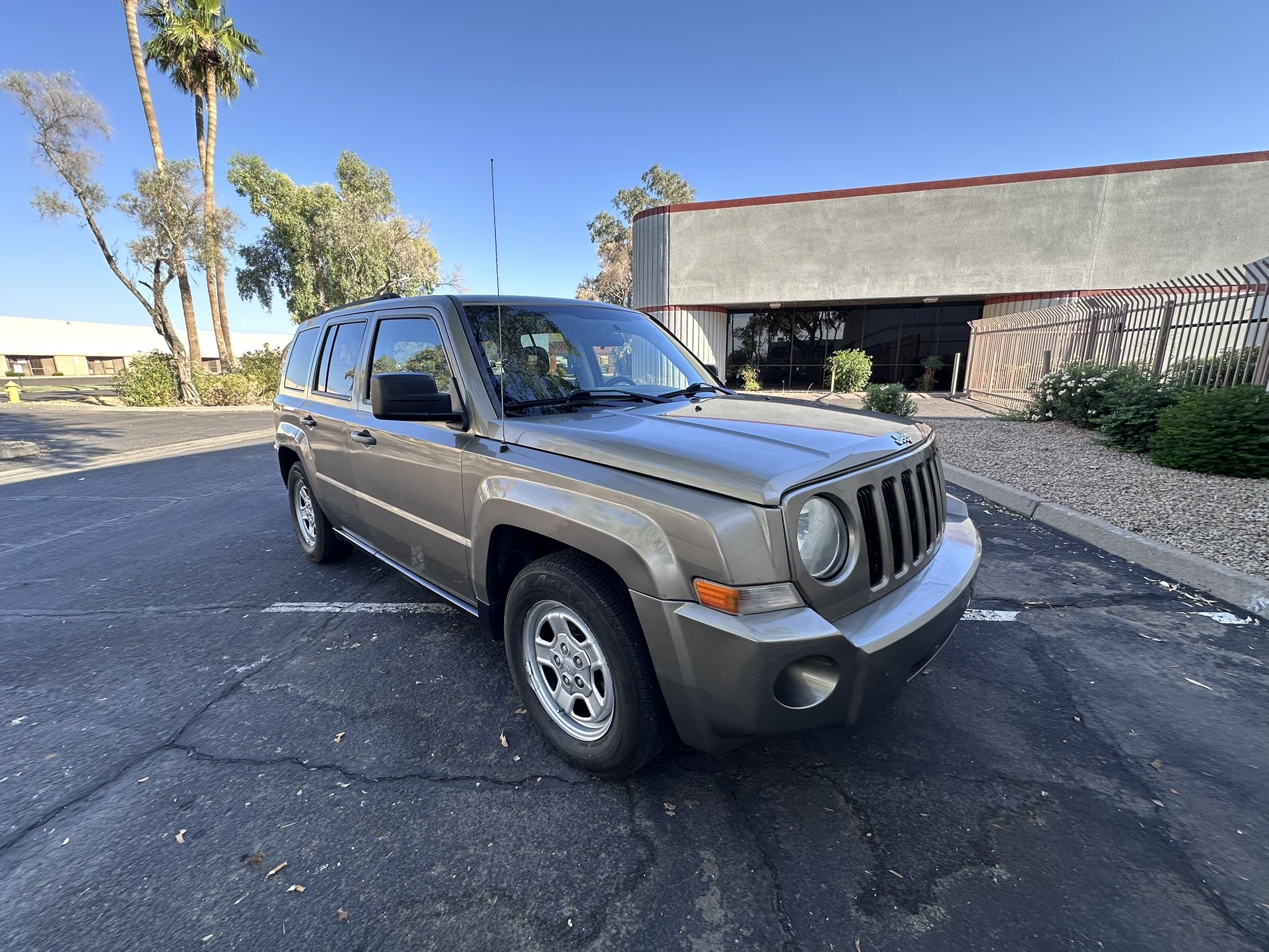 2008 Jeep Patriot