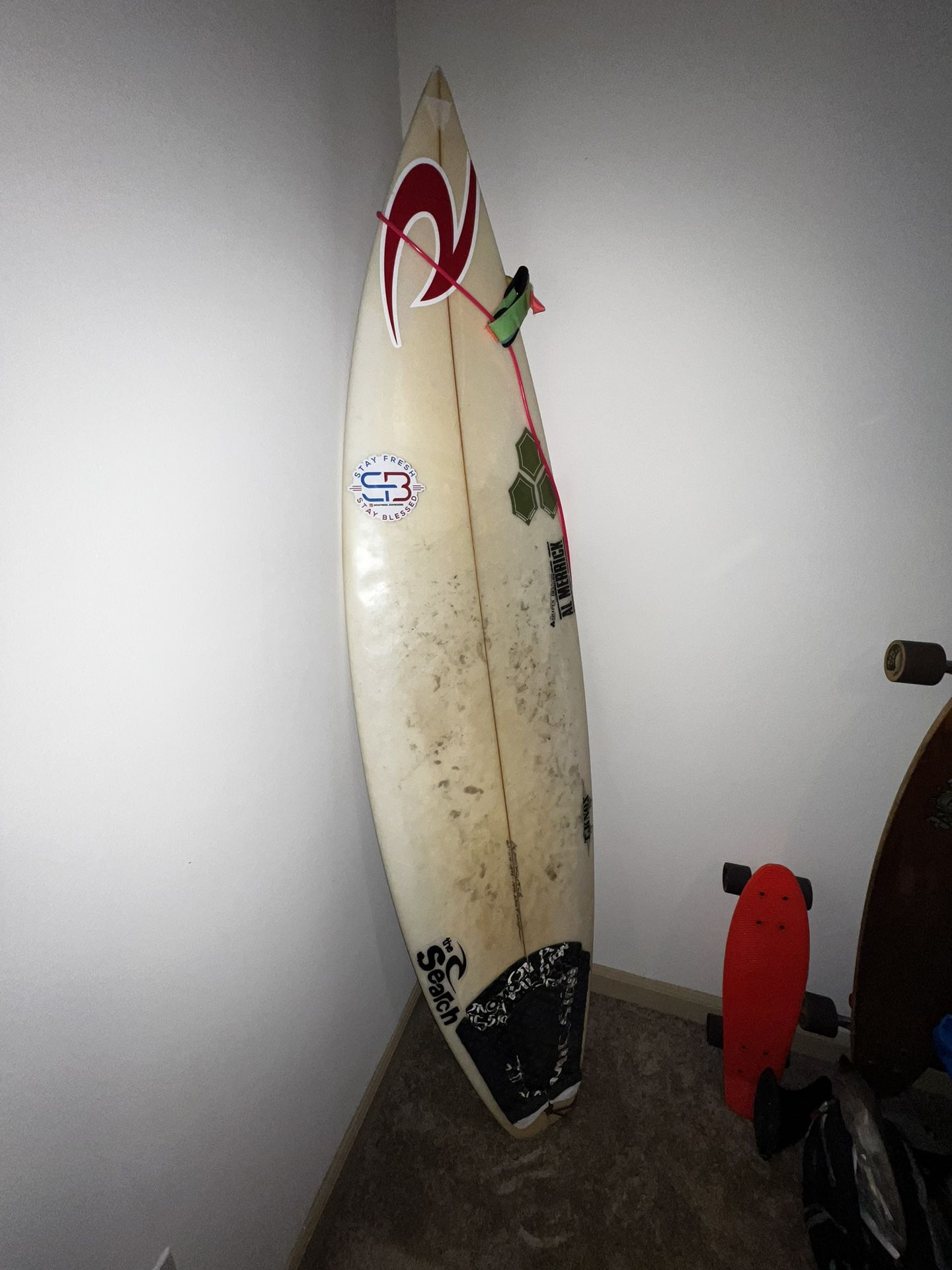 Al Merrick Surf Board