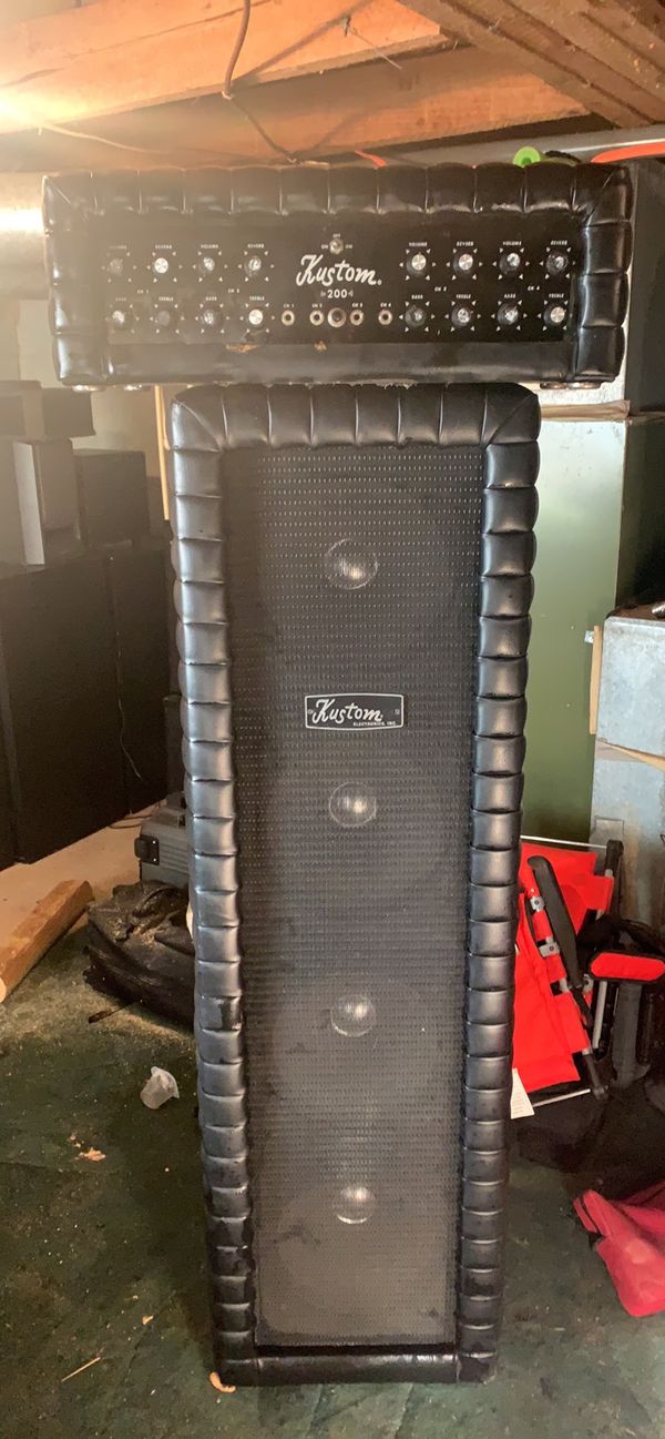 Vintage Kustom PA 200 for Sale in Gainesville, GA OfferUp