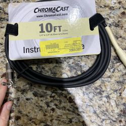 10ft Instrument Cable 