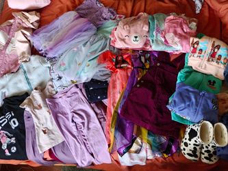 Gently used 3T clothes back to school