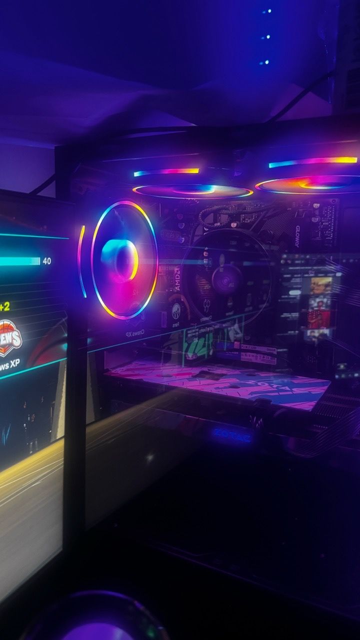 Custom RGB Gaming PC Desktop zotac gforce for Sale in Richlands, NC ...