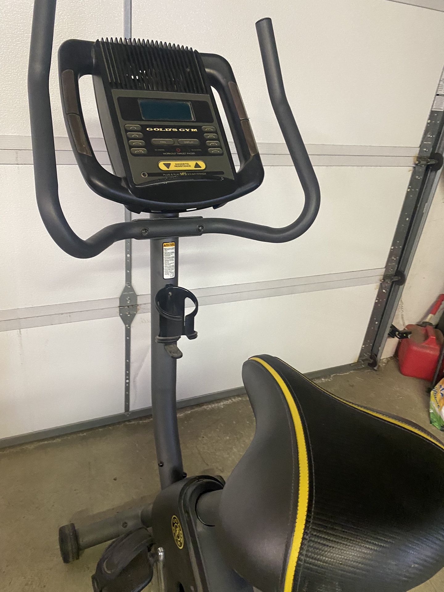 Gold’s Gym Stationary Exercise Bike for Sale in Upland, CA OfferUp