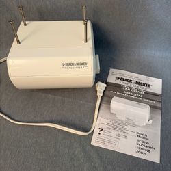 Black & Decker Spacemaker Under-Cabinet Can Opener
