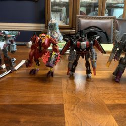 Transformers Decepticon Bundle Of 4