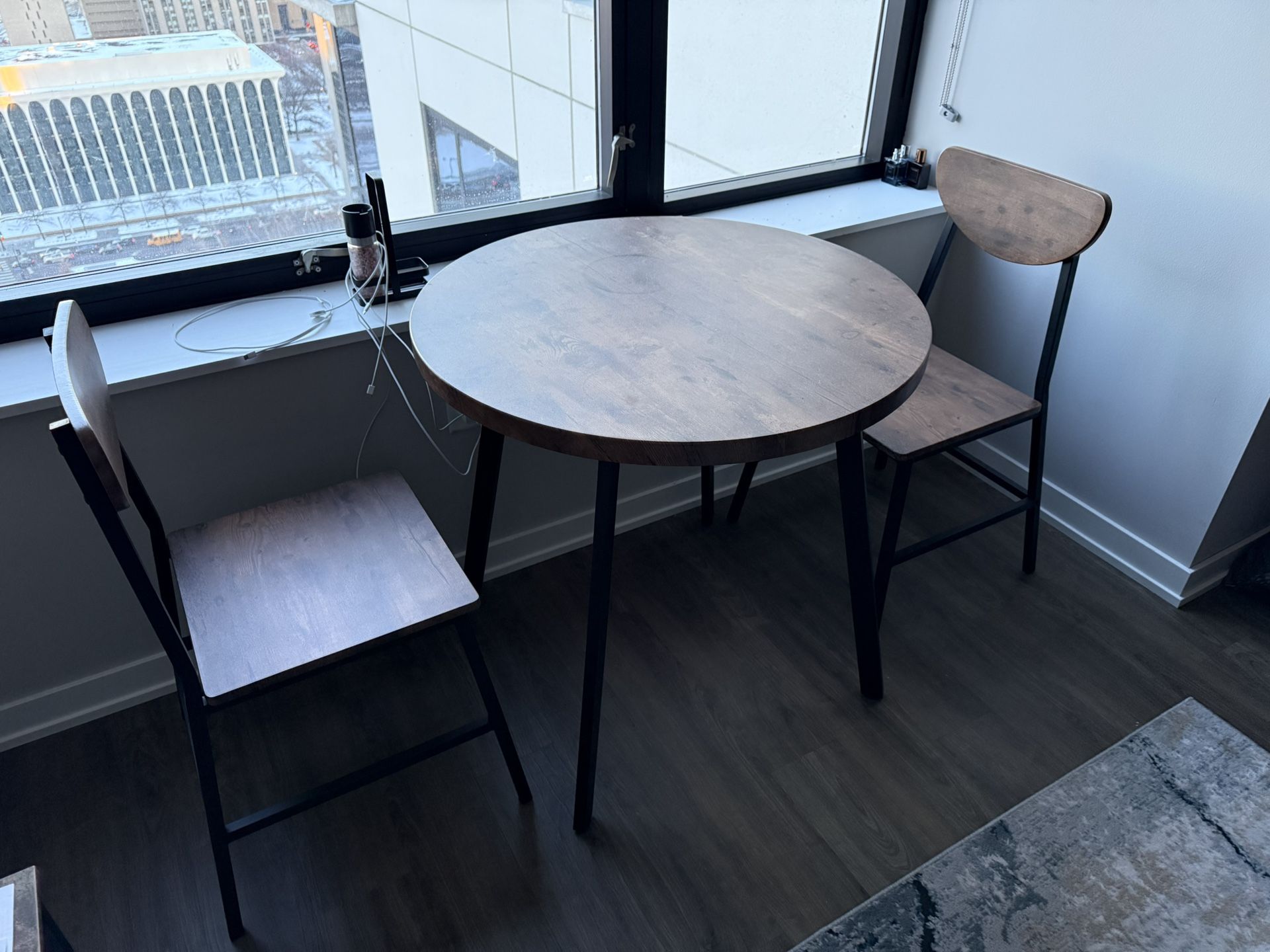 Dining Set (Table (32”) And 2 Chairs) - $50