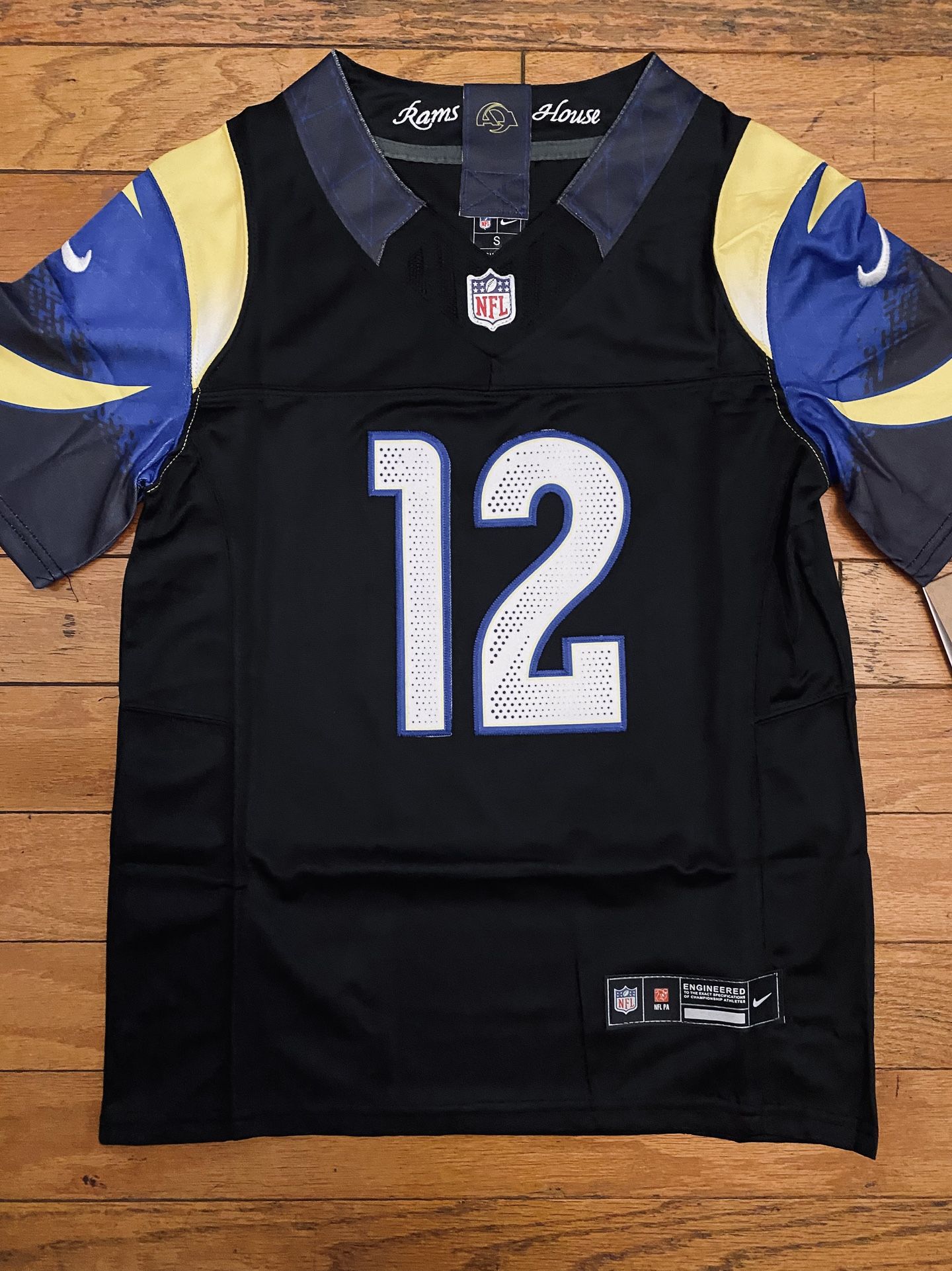 ロサンゼルス・ラムズPUKA NACUA ユニフォーム 12 NFL プカナクア Puka