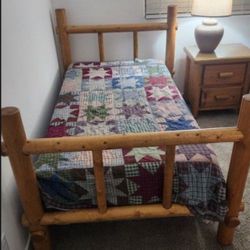 Twin Bedroom Set - High Quality