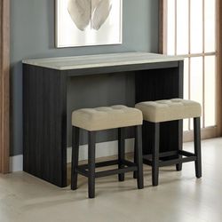 3pc Dining Table Set 