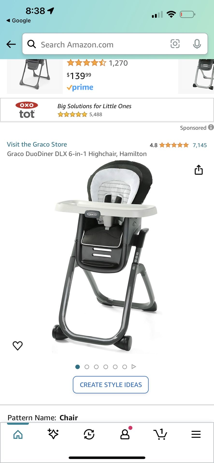 High Chair 5 In 1