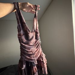 SM Windsor Mesh Party Dress